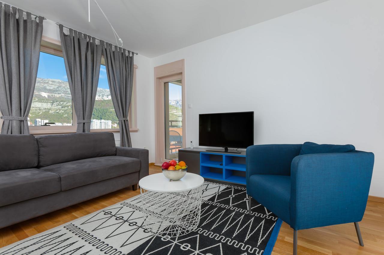 Apartments Krug Budva Eksteriør billede