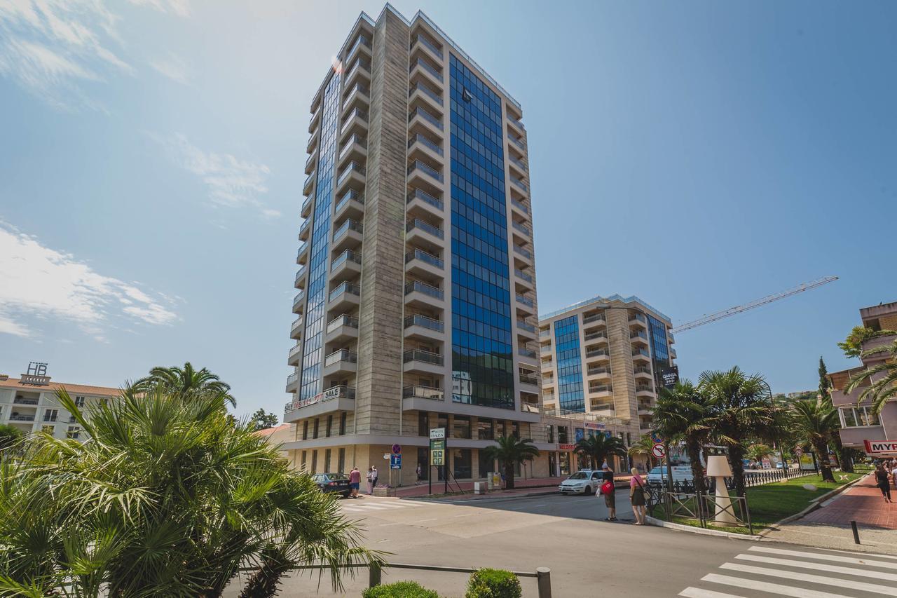 Apartments Krug Budva Eksteriør billede