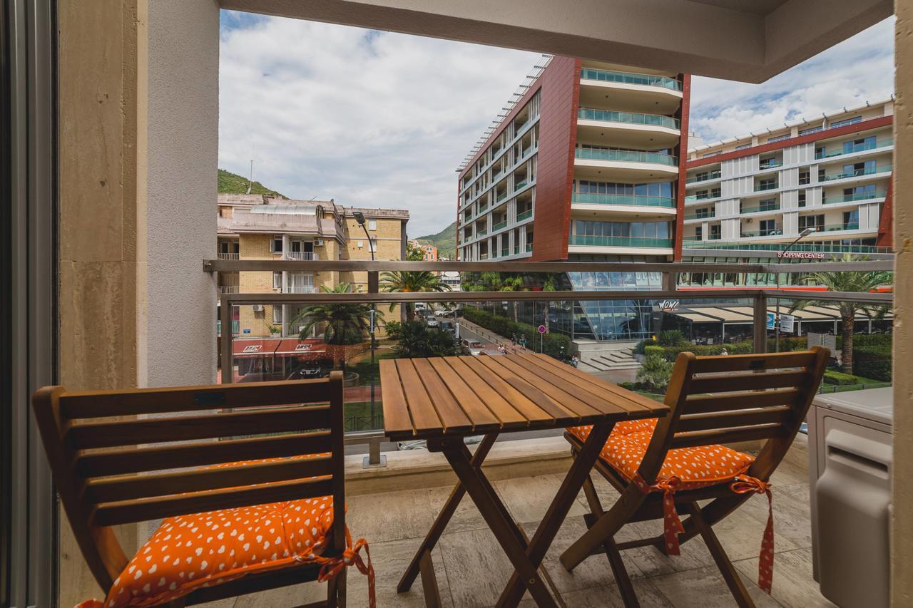 Apartments Krug Budva Eksteriør billede